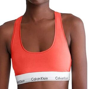 calvin klein cotton women’s bra